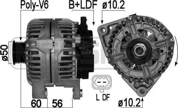 ERA 209044A - Alternator furqanavto.az