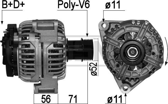 ERA 209045A - Alternator furqanavto.az