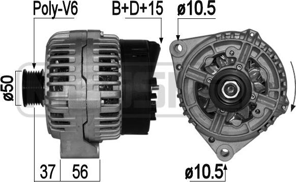 ERA 209041A - Alternator furqanavto.az