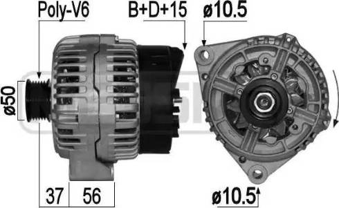 ERA 209041 - Alternator furqanavto.az