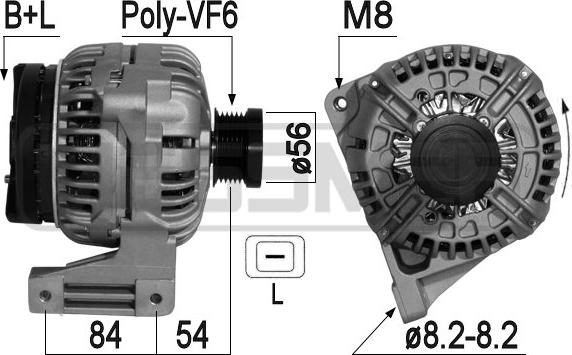 ERA 209052A - Alternator furqanavto.az