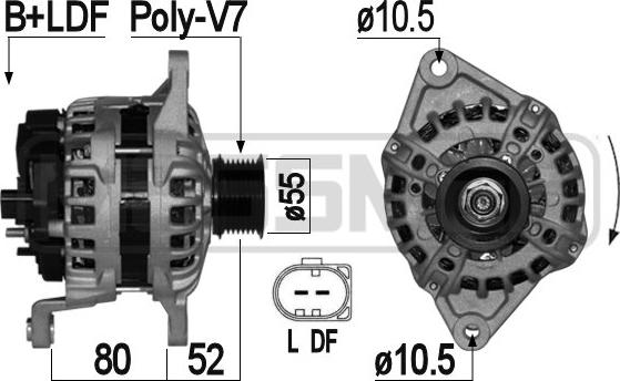 ERA 209057A - Alternator furqanavto.az