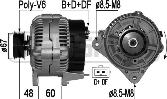 ERA 209064A - Alternator furqanavto.az