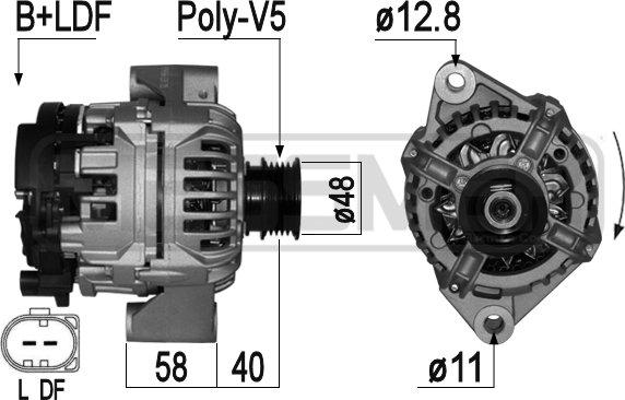 ERA 209066A - Alternator furqanavto.az