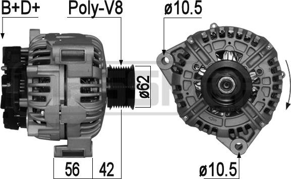 ERA 209060A - Alternator furqanavto.az