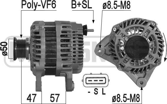 ERA 209061A - Alternator furqanavto.az