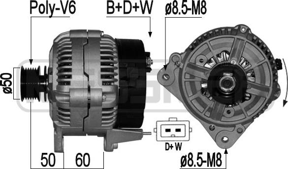 ERA 209062A - Alternator furqanavto.az