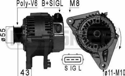 ERA 209003 - Alternator furqanavto.az