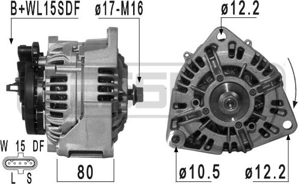 ERA 209019 - Alternator furqanavto.az