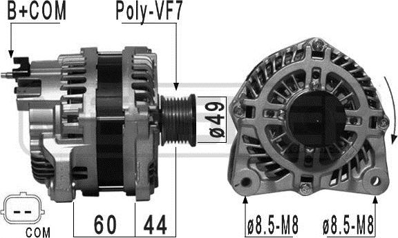 ERA 209010A - Alternator furqanavto.az