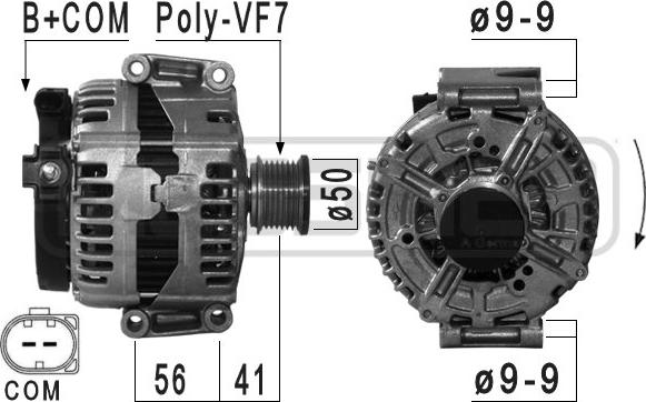 ERA 209036 - Alternator furqanavto.az