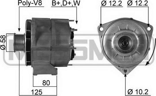 ERA 209021 - Alternator furqanavto.az