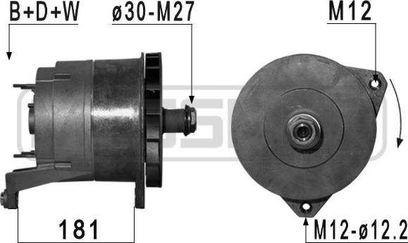 ERA 209022 - Alternator furqanavto.az