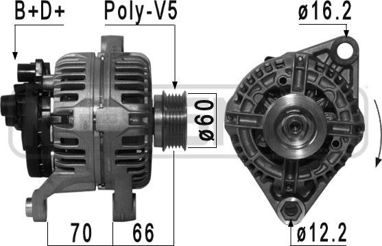 ERA 209027 - Alternator furqanavto.az