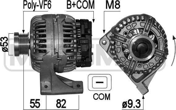 ERA 209074A - Alternator furqanavto.az