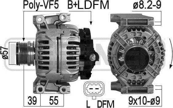 ERA 209078A - Alternator furqanavto.az