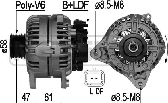 ERA 209072A - Alternator furqanavto.az