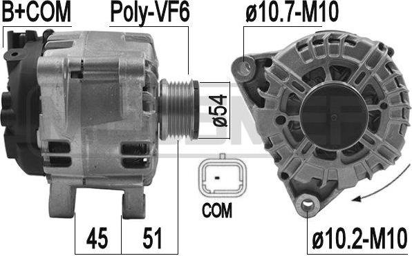 ERA 209196A - Alternator furqanavto.az