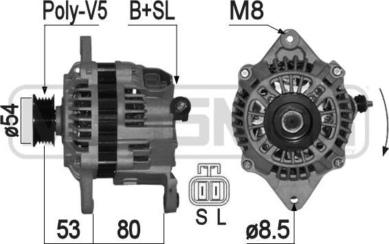 ERA 209140A - Alternator furqanavto.az