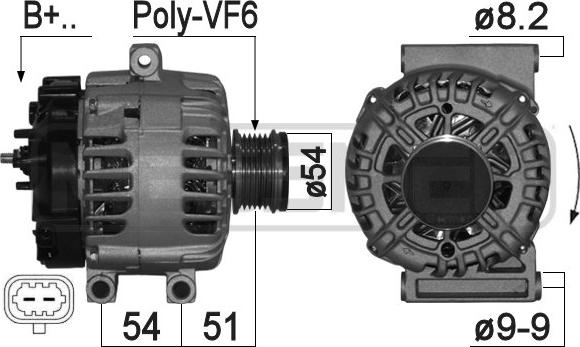 ERA 209148A - Alternator furqanavto.az