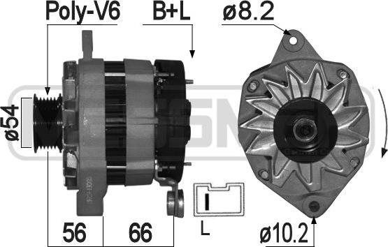 ERA 209154A - Alternator furqanavto.az