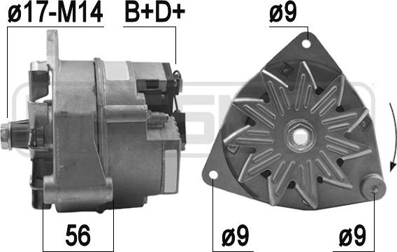 ERA 209158 - Alternator furqanavto.az