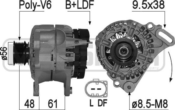 ERA 209157A - Alternator furqanavto.az