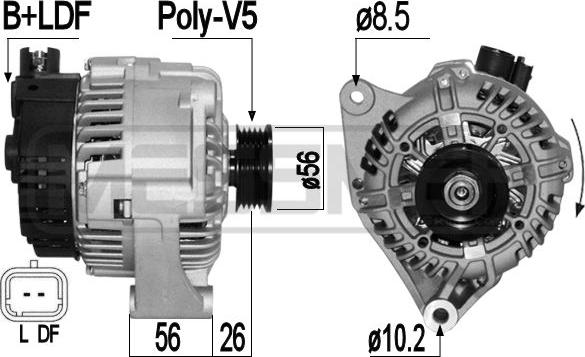 ERA 209160A - Alternator furqanavto.az