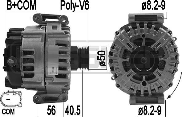 ERA 209180 - Alternator furqanavto.az