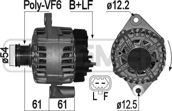 ERA 209138A - Alternator furqanavto.az