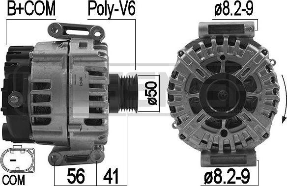 ERA 209173 - Alternator furqanavto.az