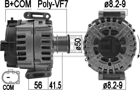 ERA 209177 - Alternator furqanavto.az