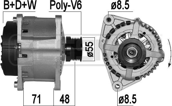 ERA 209390A - Alternator furqanavto.az