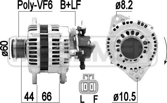 ERA 209392A - Alternator furqanavto.az