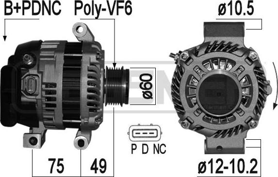 ERA 209349A - Alternator furqanavto.az