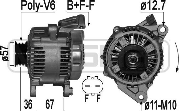 ERA 209345A - Alternator furqanavto.az