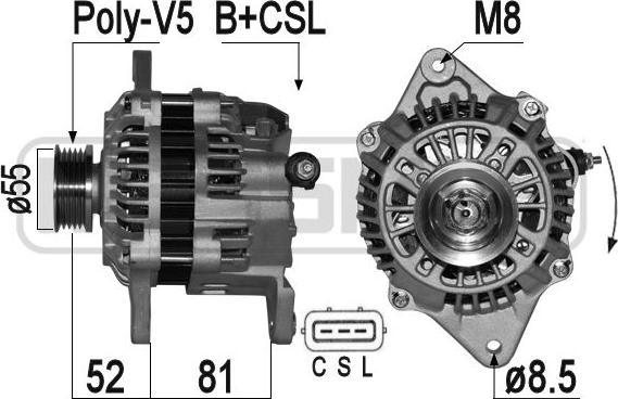 ERA 209355A - Alternator furqanavto.az