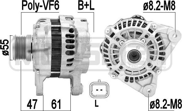 ERA 209351 - Alternator furqanavto.az