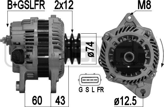 ERA 209364A - Alternator furqanavto.az