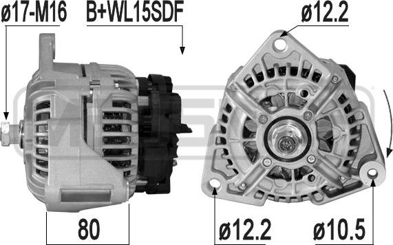 ERA 209308A - Alternator furqanavto.az