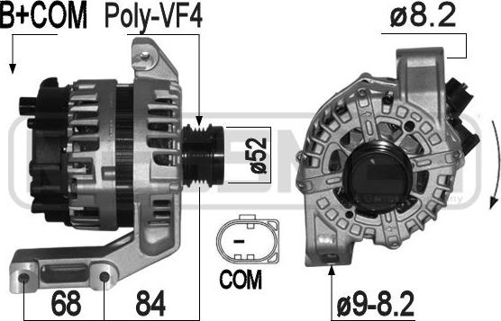 ERA 209318 - Alternator furqanavto.az