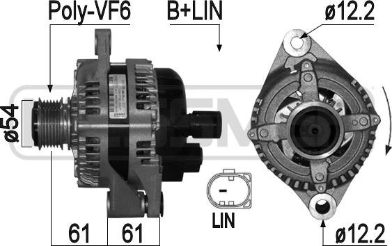 ERA 209333A - Alternator furqanavto.az