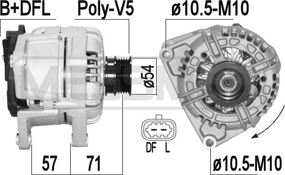 ERA 209332A - Alternator furqanavto.az