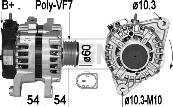 ERA 209337 - Alternator furqanavto.az