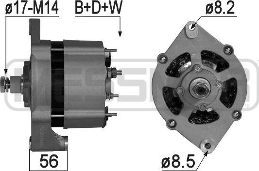 ERA 209249A - Alternator furqanavto.az