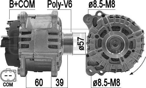 ERA 209269 - Alternator furqanavto.az