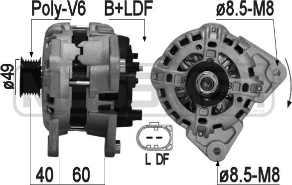 ERA 209261 - Alternator furqanavto.az