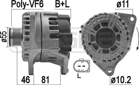 ERA 209268 - Alternator furqanavto.az