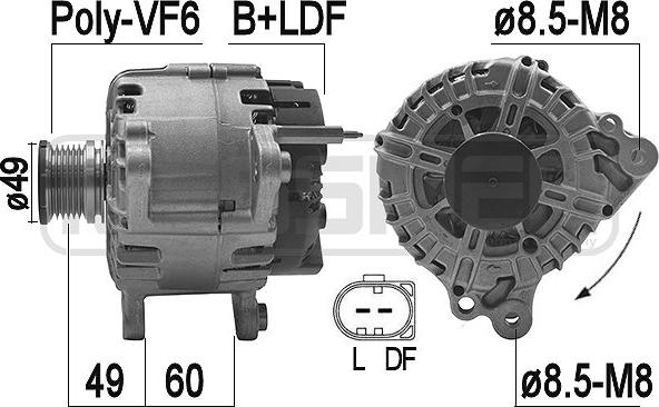 ERA 209200 - Alternator furqanavto.az