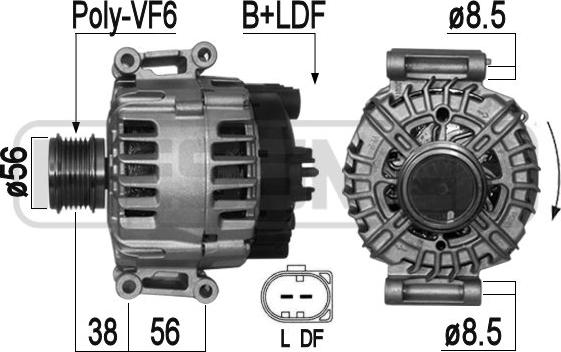 ERA 209285 - Alternator furqanavto.az